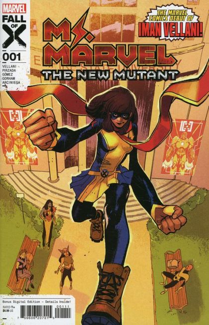 Ms. Marvel: The New Mutant1A