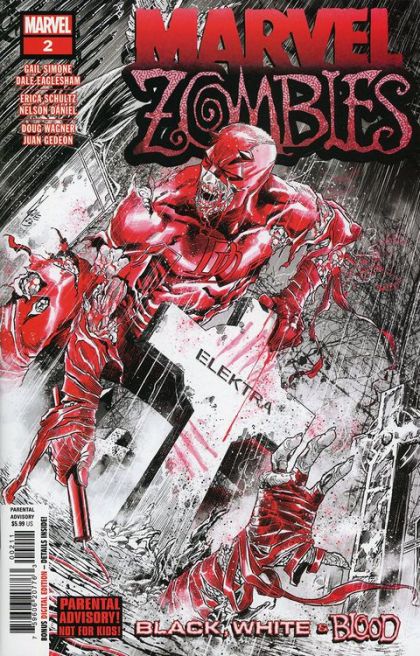 Marvel Zombies: Black, White & Blood2A