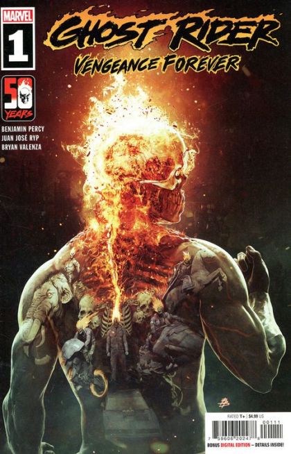 Ghost Rider: Vengeance Forever1A