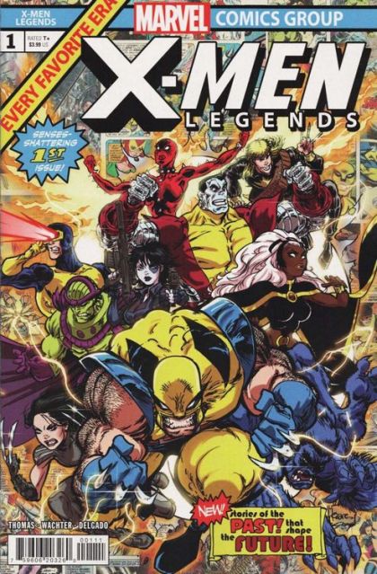 X-Men: Legends, Vol. 21A