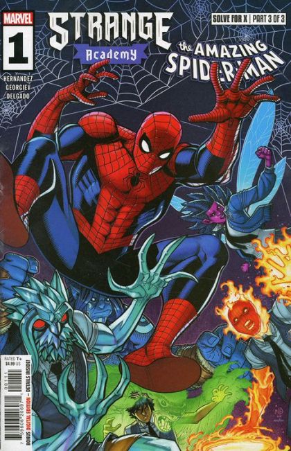 Strange Academy: The Amazing Spider-Man1A