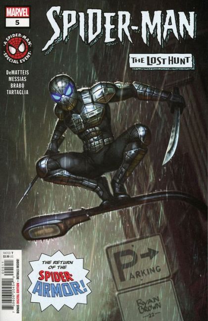 Spider-Man: The Lost Hunt5A