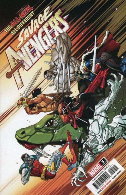 Savage Avengers, Vol. 25