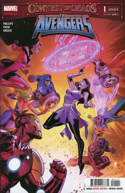 Avengers, Vol. 9 Annual1A