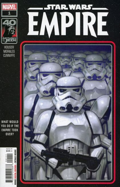 Star Wars: Return Of The Jedi - The Empire1A