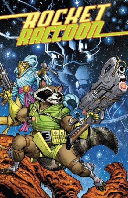 Marvel Tales: Rocket Raccoon1A