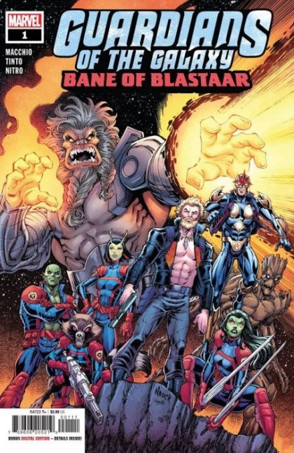 Guardians of the Galaxy: Bane Of Blastaar1A