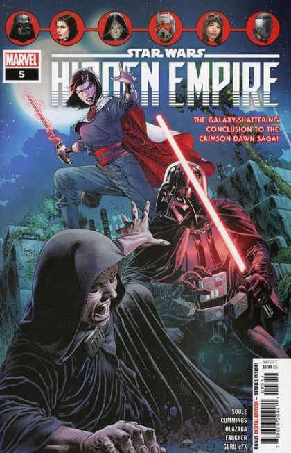Star Wars: Hidden Empire5A