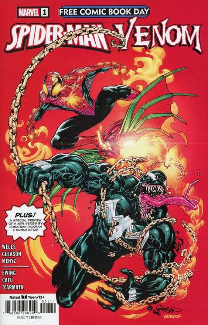 Free Comic Book Day 2023 (Spider-Man / Venom)1