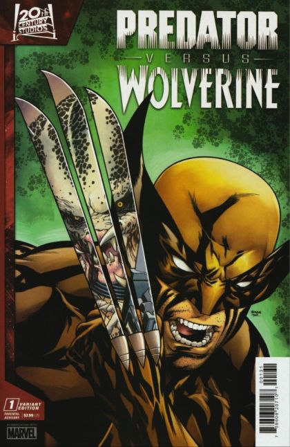 Predator vs. Wolverine1C