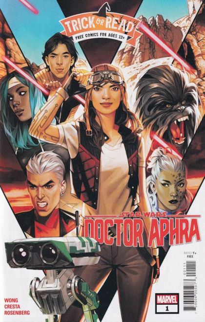Trick or Read 2022 (Star Wars: Doctor Aphra)1