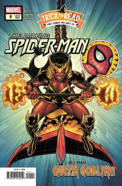 Trick or Read 2022 (The Amazing Spider-Man)