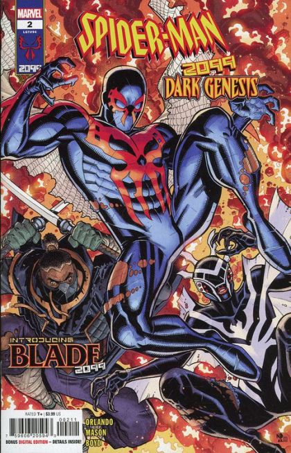 Spider-Man 2099: Dark Genesis2A