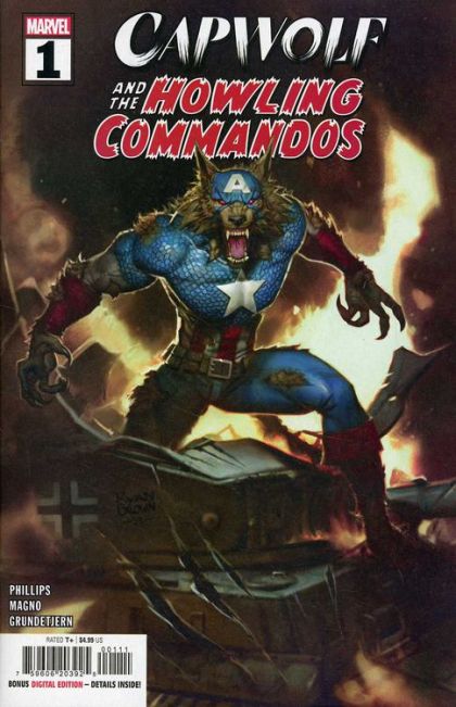 Capwolf and The Howling Commandos1A