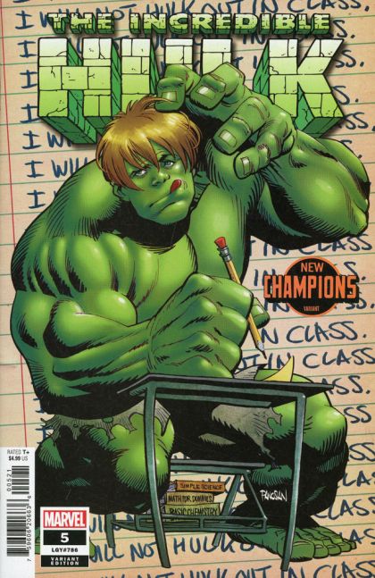 The Incredible Hulk, Vol. 45B