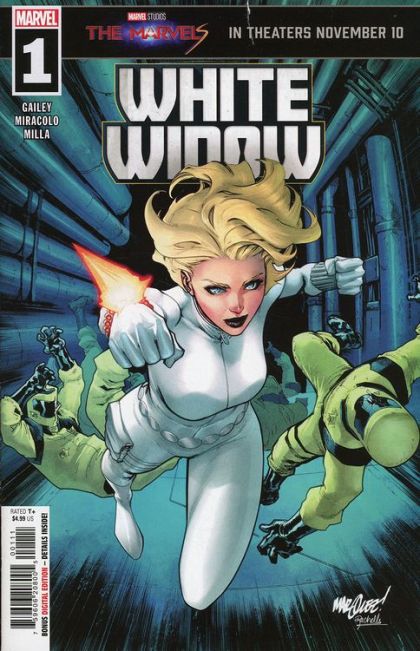 White Widow (Marvel Comics)1A
