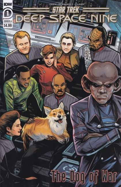 Star Trek: Deep Space Nine - The Dog of War1A