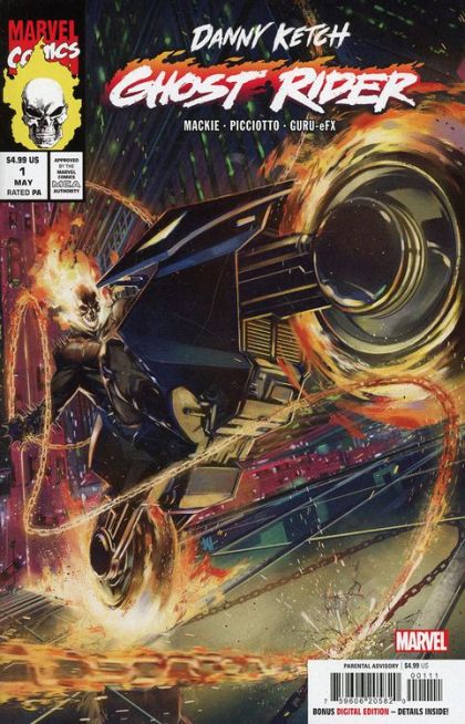 Danny Ketch: Ghost Rider1A
