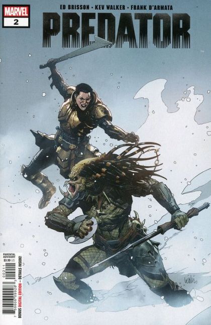 Predator (Marvel Comics), Vol. 12A