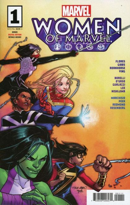 Women of Marvel, Vol. 41A