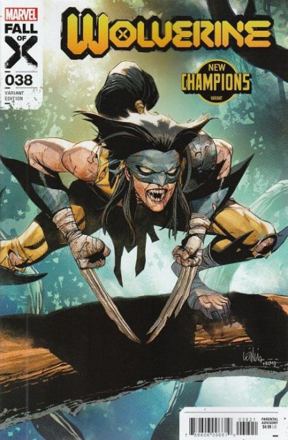 Wolverine, Vol. 738B