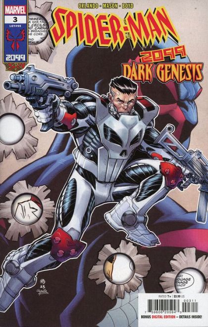Spider-Man 2099: Dark Genesis3A