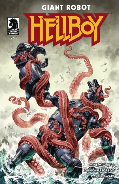 Giant Robot Hellboy2A